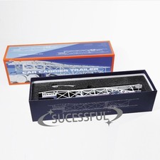1:64 Extra Long Double Deck Alloy Car Transporter Trailer Model
