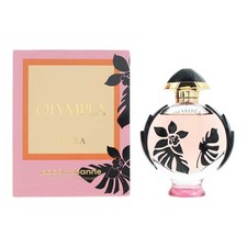 Paco Rabanne Olympea Flora Eau de Parfum Intense 50ml Spray for Her Damaged Box