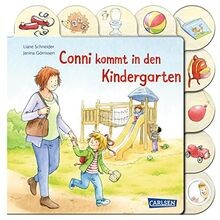 Conni-Pappbilderbuch: Conni kommt in den Kindergart... | Buch | Zustand sehr gut