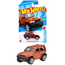 Hot Wheels Basic Car Mitsubishi Pajero Evolution Vehicle Toy Mini Car For Ages 3
