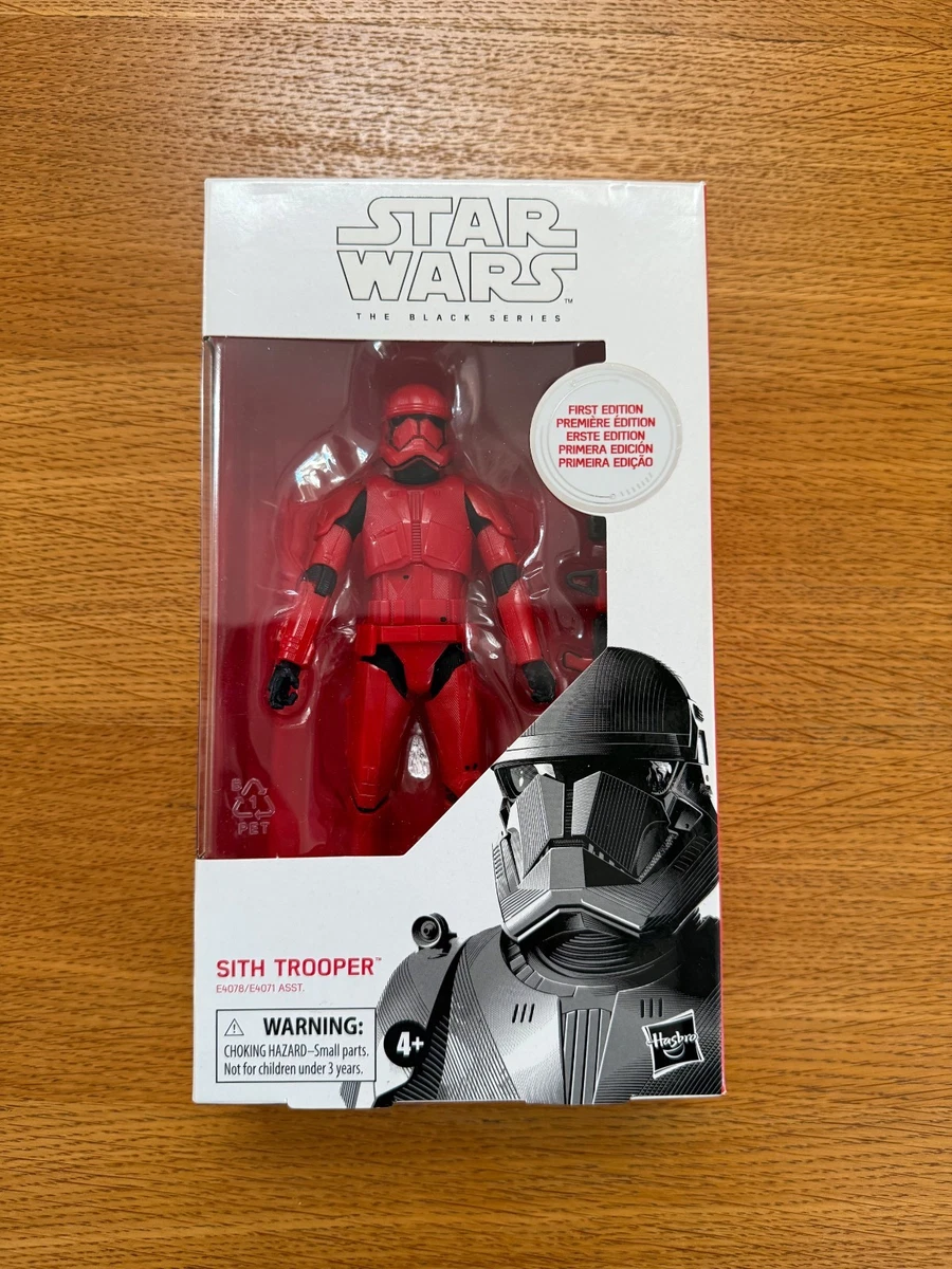 Star Wars The Black Series  4 x Figures - Sequels - PLUS 2 x FIRST EDITIONS
