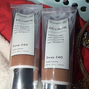2X The Creme Shop CC Creme CC Cream Deep 240 Full Coverage SPF 30 PA++ 50ml
