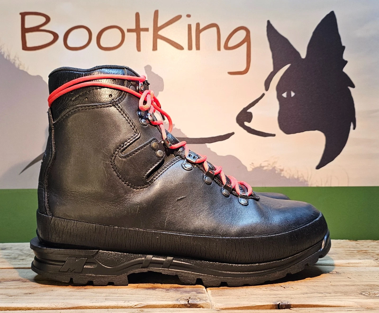 Meindl Bund German GTX Goretex mountain boots for Hiking, Walking, Fishing UK 10