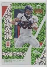2017 Panini Unparalleled Year 2 Lime Green Swirlorama 66/199 Andy Janovich 0d2