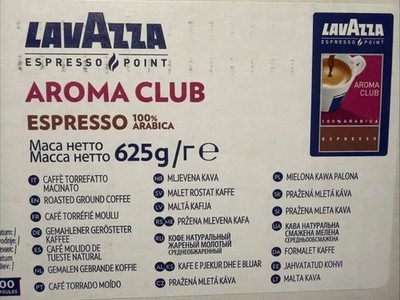 Lavazza Aroma Club Espresso - 100 Capsules