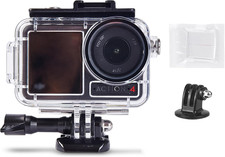 Waterproof Housing Case for DJI OSMO Action 5 PRO 4 3, Underwater Diving