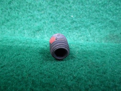 Lot of (100) 3/8-16 x 1/2'' Socket Set Screw Cup Point Nylon Pellet USA