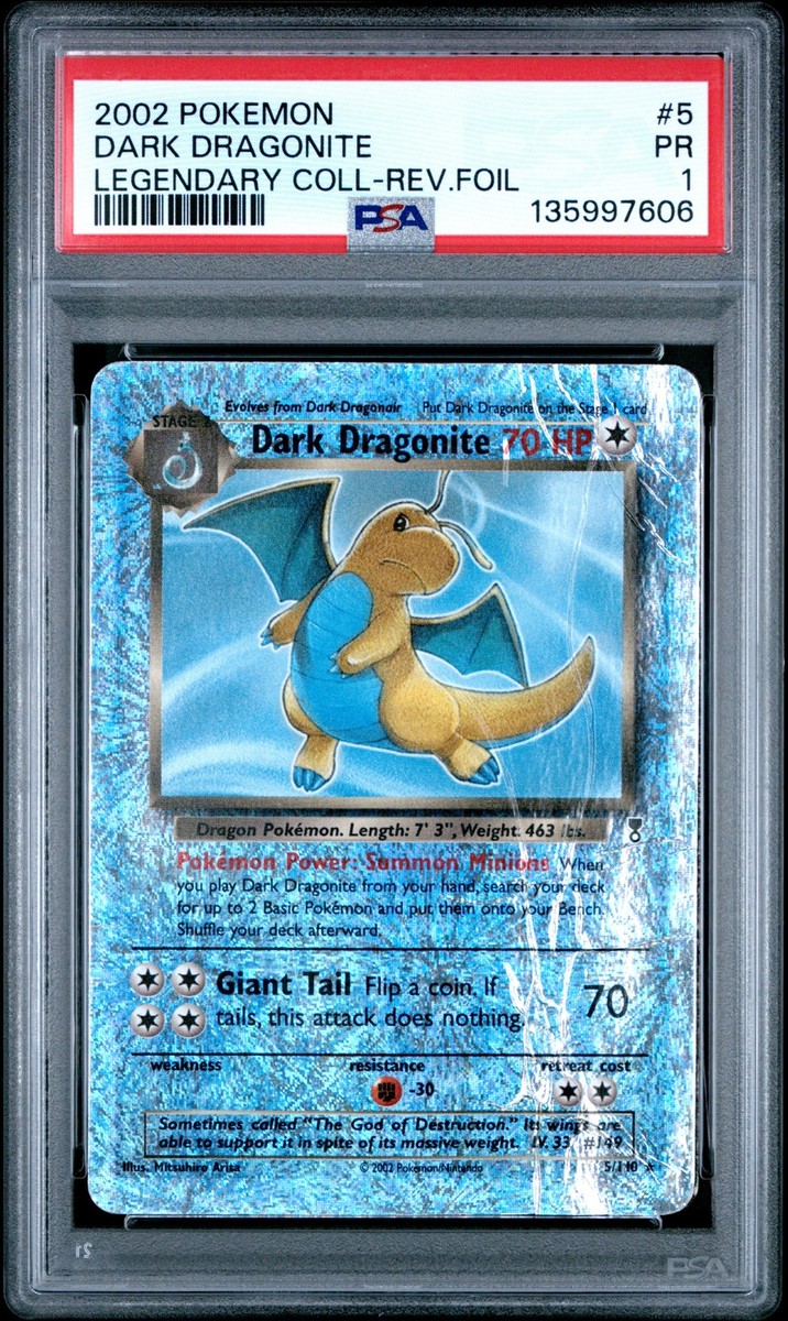 Buy Dark Dragonite 5/110 Legendary Collection Reverse Holo online