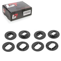 FußMatten Teppich Befestigungs KnöPfe Clips Oval 4Er Set FüR Ford Focus 2 C-MAX