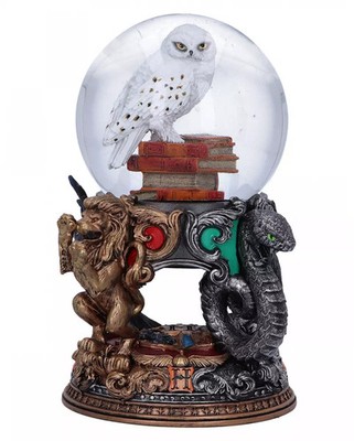 Harry Potter Hedwig Schneekugel Dekofigur18,5cm