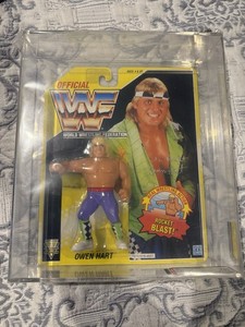 WWF HASBRO OWEN HART プロレスフィギュア All Owen Hart Wrestling