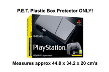 P.E.T. Plastic Box Protector for Playstation 5 PS5 30th Anniversary Console