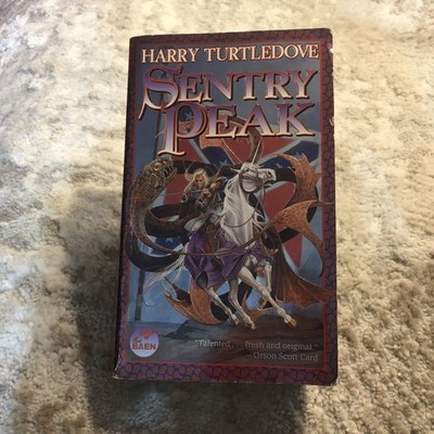 Sentry Peak Sci-Fi Book Harry Turtledove 2001 First Printing Fantasy Baen Books