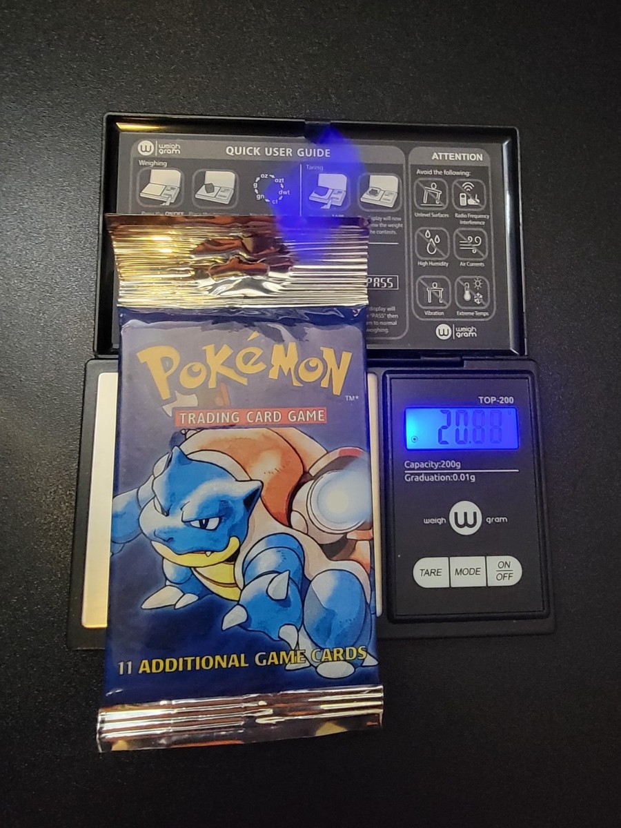 Wizards of the Coast Pokemon Base Set Booster Pack for sale online