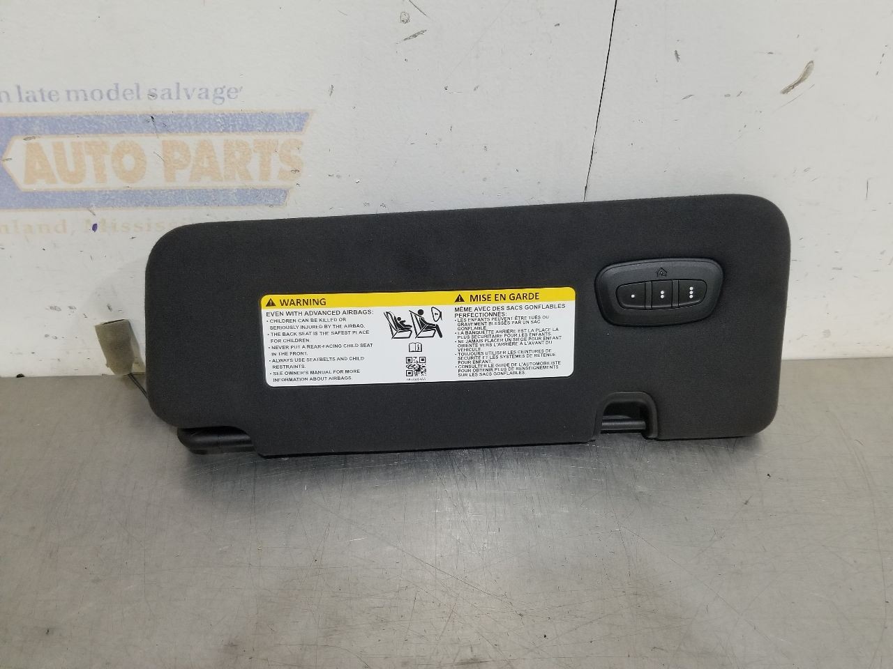 Maserati Grecale 2023-2023 LEFT Sun visor