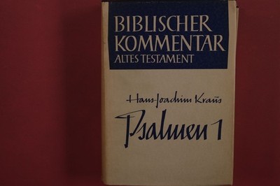 381364 Hans-Joachim Kraus BIBLISCHER KOMMENTAR Neukirchener Verlag Altes