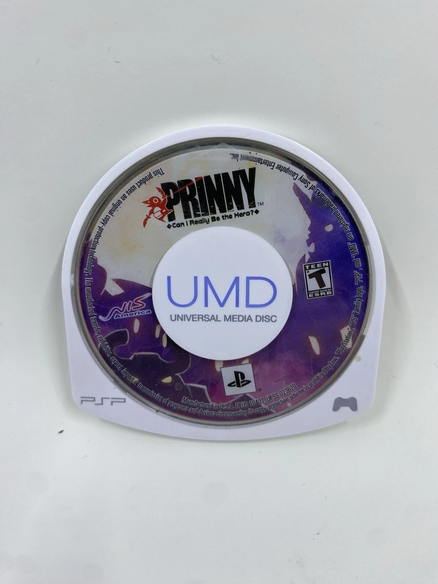 Jeu Prinny: Can I Really Be The Hero? Sur Sony PSP - Version NTSC-J (Japon)