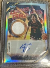 2025-26 Bowmans Best U Game Graphs Relic Autograph Kaylene Smikle