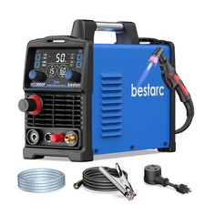Plasma Cutter bestarc 50A Pilot Arc 110/220V LED