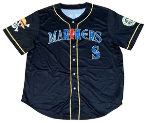 One Piece Baseball Jersey | eBay