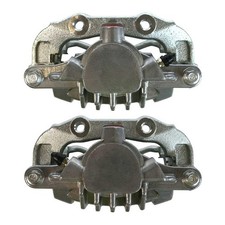 2Pcs Silver Rear Disc Brake Caliper Set Phenolic L&R for 98-05 Blazer Jimmy S10