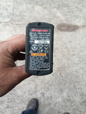 #ad #ad ctb8174 snap on battery $25.00