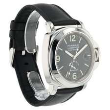 Panerai Luminor Reserve Stainless Steel Black Dial 44mm Automatic Mens PAM00027 3