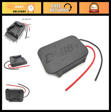 Battery Adapter for 18V/20V Lithium Batteries, Power Connector Dock for DIY Tool