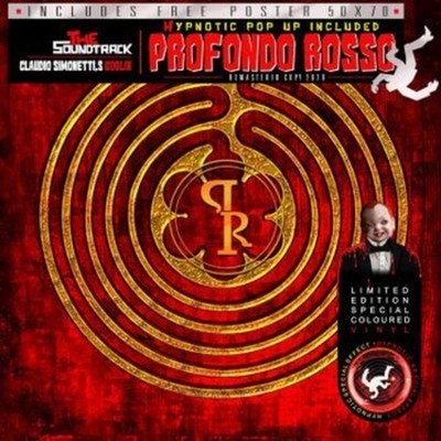 Simonetti,Claudio / - Profondo Rosso (Original Soundtrack) - Limited 'Hypnotic P