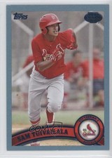 2011 Topps Pro Debut Blue 46/309 Sam Tuivailala #273 3j2