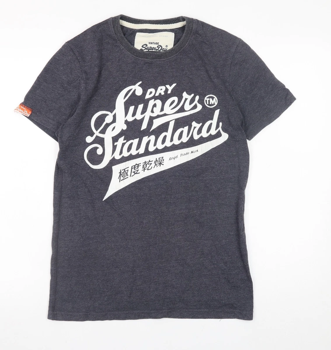 Polo Noir Homme Superdry Vintage Superstate | Espace des marques