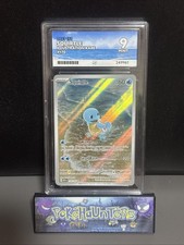 Pokemon Card Squirtle 170/165 Scarlet & Violet 151 Illustration Rare Graded 9