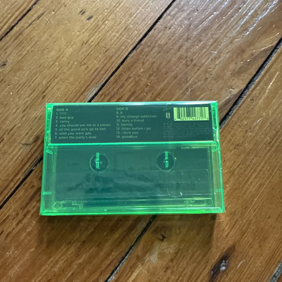 Billie Eilish - WHEN WE ALL FALL ASLEEP WHERE DO WE GO Cassette Tape GLOW SEALED - Image 4 of 4
