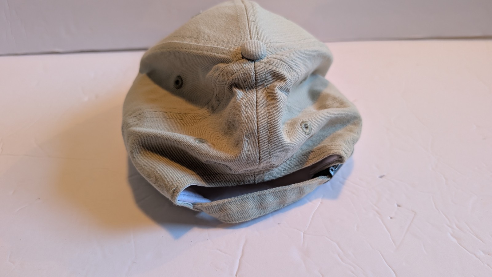 Tommy Bahama Hat Strapback Solid Tan - image 2