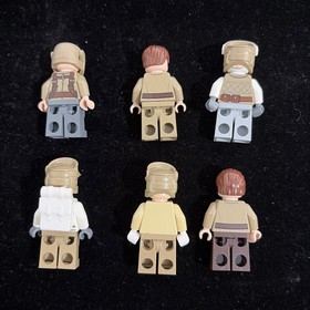 LEGO Star Wars Resistance Trooper Minifigure Lot of 6 - Army Builder 75131 75140