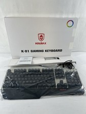   KOLMAX K-01 Gaming Keyboard and Mouse Combo Colorful Lights Rainbow LED  