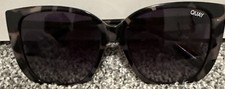 Quay Ever After 125 Sunglasses Full Rim Square Cateye NICE