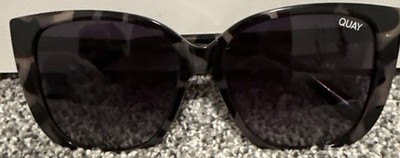Quay Ever After 125 Sunglasses Full Rim Square Cateye NICE