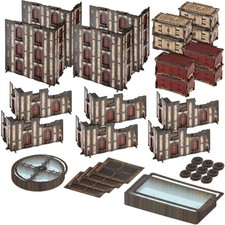 Battlezone Creation Kit 18PCS Tabletop Terrai...