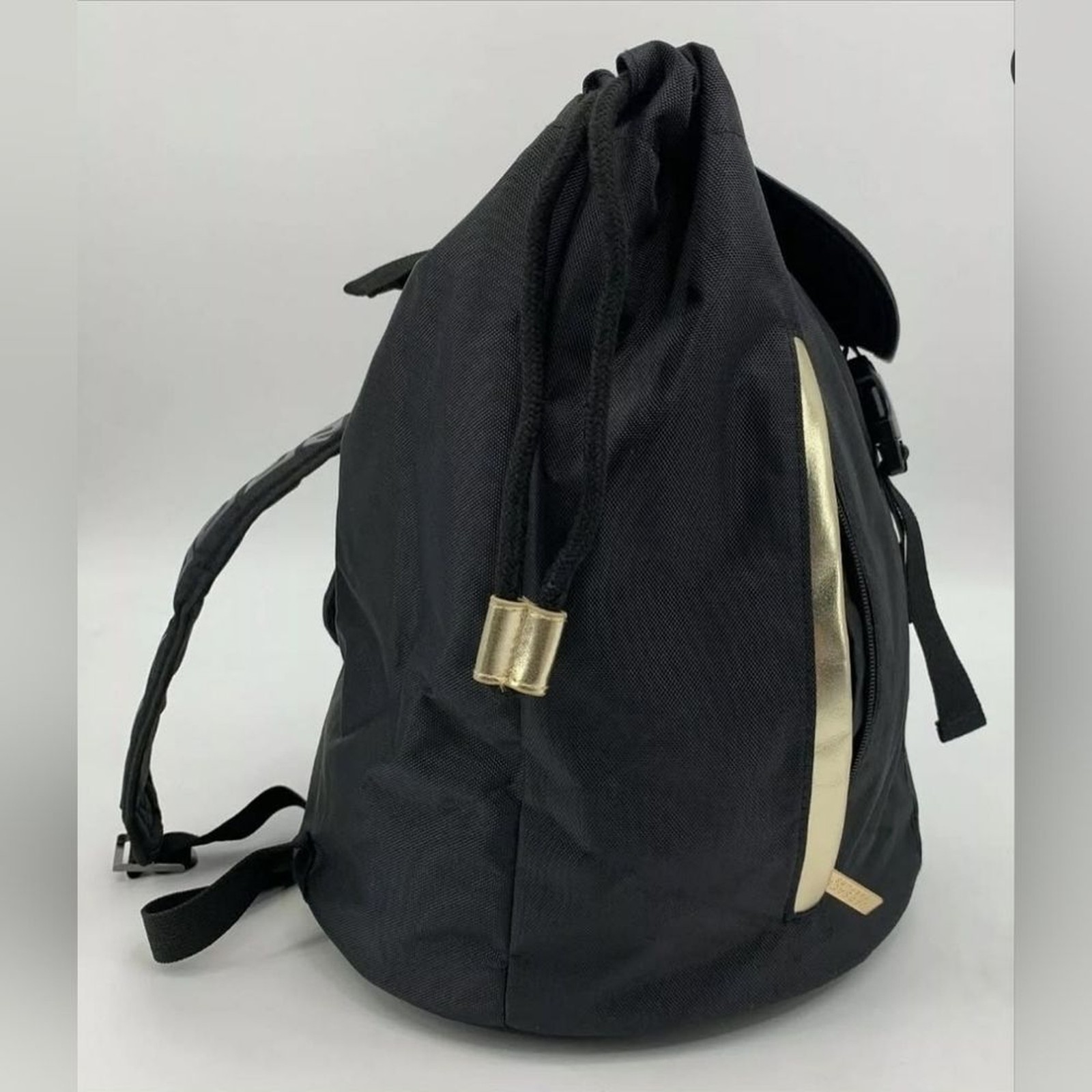 Versace Designer Black Silver Backpack - image 4