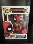Funo Pop! Vinyl : Pumpkin Spice Deadpool #1299 - Gamestop Exclusive