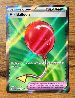 Pokemon TCG Mega Evolution Base Set - Luftballon 166/132 Ultra Rare Full Art