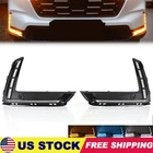 LED DRL Daytime Running Fog Lights Turn Signal Lamp for Honda CR-V CRV 2023 2024