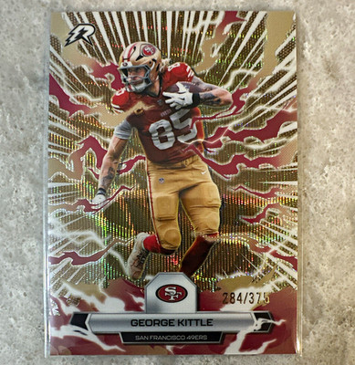 NFL Topps Resurgence 2026 George Kittle Color Match /375 #88