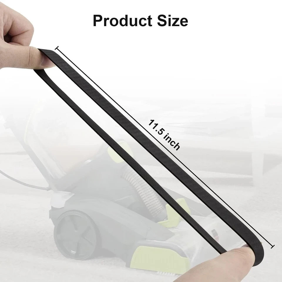 2 PCS 440005536 Replacement Belts for Hoover Dual Power Max Carpet Cleaner Vacuu