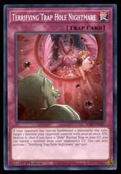 Terrifying Trap Hole Nightmare SDBT-EN027 Common 1st Edition