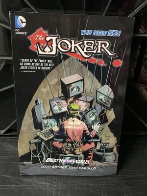 The Joker: Death of the Family First Printing (DC Comics 2013 June 2014)