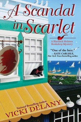 Vicki Delany A Scandal in Scarlet (Taschenbuch) (US IMPORT)