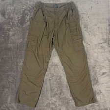 5.11 Tactical Cargo Pants Mens 38x34 Green Ripstop Tactical Series Utility 38/34