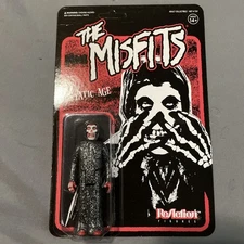 Super 7 Reaction The Misfits Fiend Static Age 2018 Figure